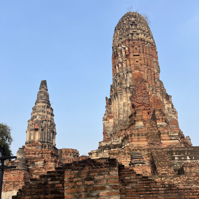 วัดมหาธาตุ อุทยานประวัติศาสตร์พระนครศรีอยุธยา 