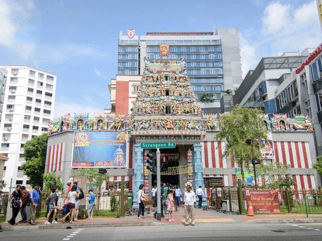 ย่าน Little India สิงคโปร์