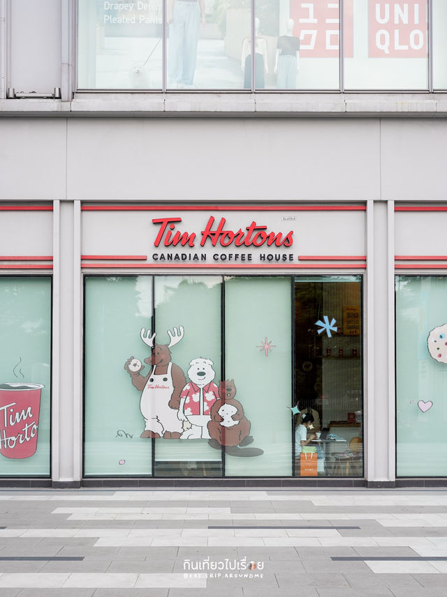 Tim Hortons ออกเมนูใหม่เครื่องดื่มชา