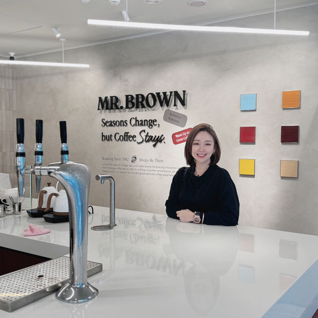 A must visit to the Morden Mr. Brown Cafe