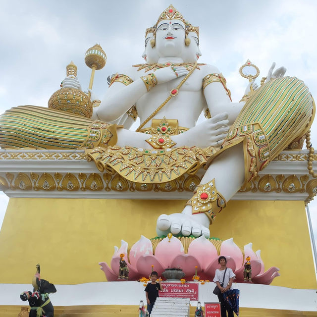 วัดสมานรัตนาราม ขอพรพระพิฆเนศใกล้กรุงเทพ