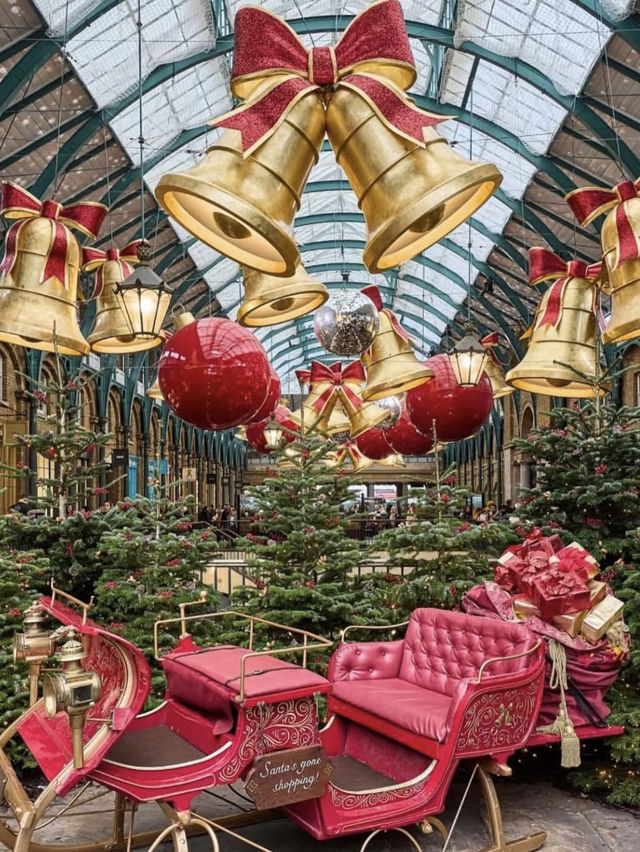 Covent Garden: Christmas Checklist is up!