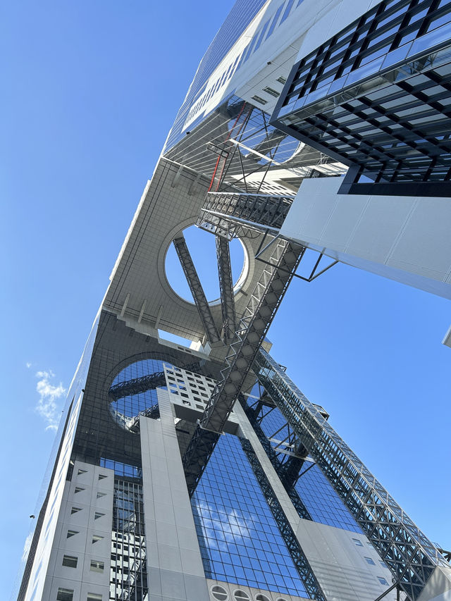 ชมวิวเมืองที่ Umeda sky building