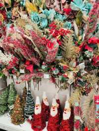 Christmas Decorations Galore at Mr. DIY