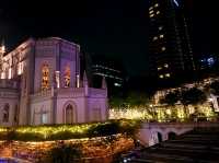 A Christmas vibe at CHIJMES 