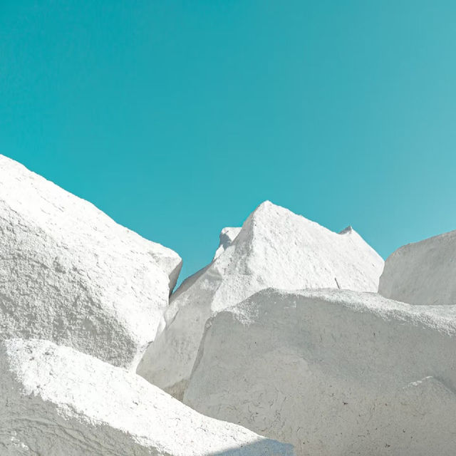  珠海九洲島雪山石——海上秘境的絕美奇觀 