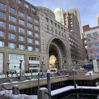 Beautiful Boston Harbour 