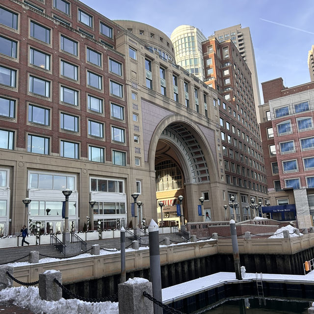 Beautiful Boston Harbour 