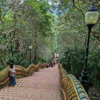 Wat Phra That Doi sacred temple in Chiang Mai