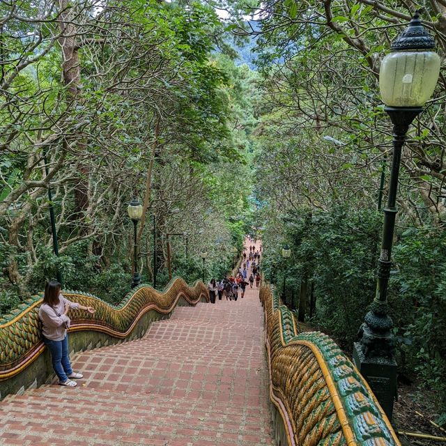 Wat Phra That Doi sacred temple in Chiang Mai