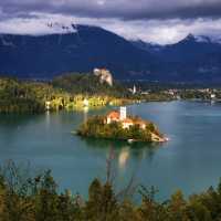 In the Heart of Bled: An Autumn Sojourn