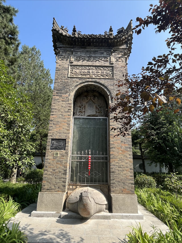 西安周邊遊｜藍田•水陸庵，黑神話悟空西安同款取景地