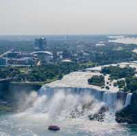 Niagara Falls USA Beautiful Scenery 