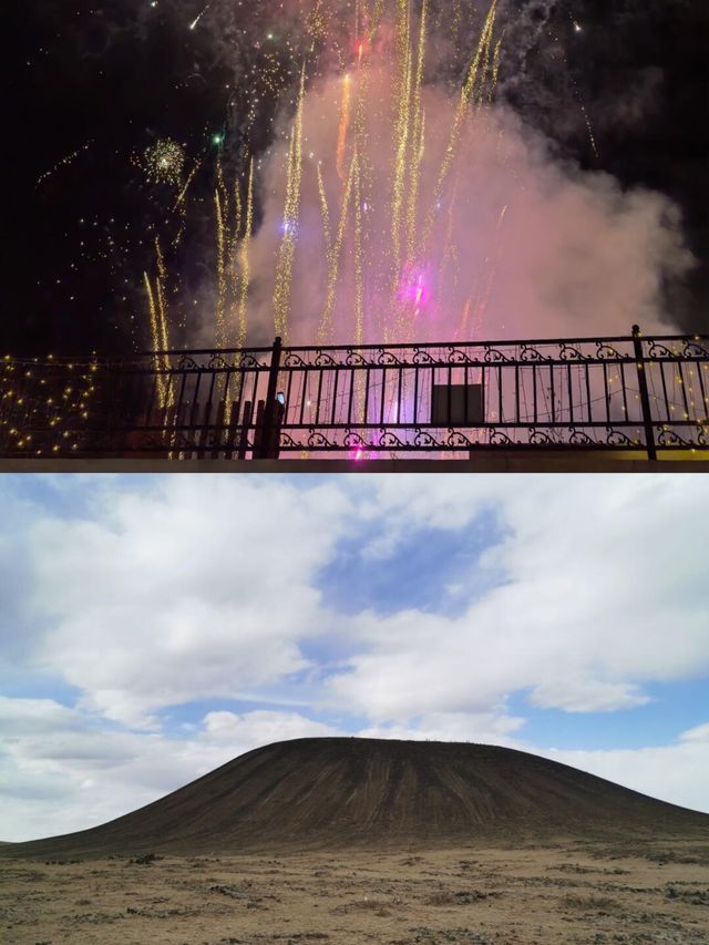 烏蘭察布火山地質公園！平價舒適小院人均 300+。