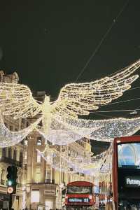 London Regent Street Angel Lights Guide