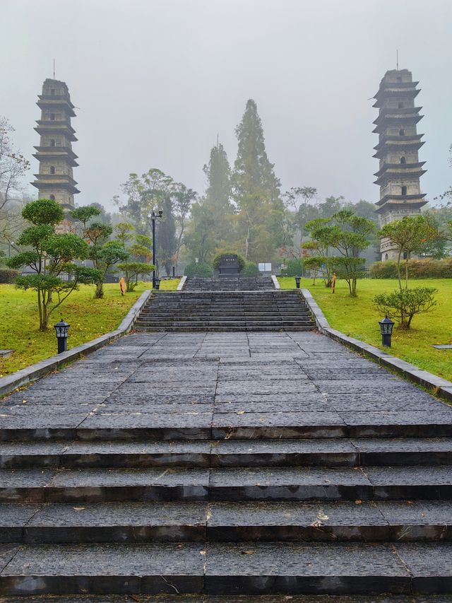 廣教寺雙塔|出自北宋建築師們的仿唐案例。