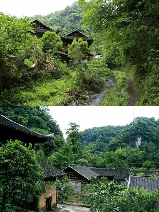 長沙週末遊，體驗一把冬天的世外桃花源。