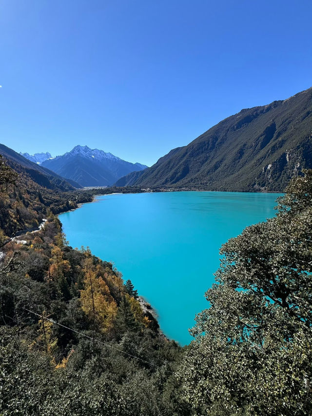 冬天，去巴松措感受藏地極致美景！