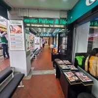 Strolling across Little India in Singapore