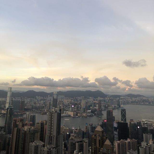 永遠不會令人失望的香港太平山山頂