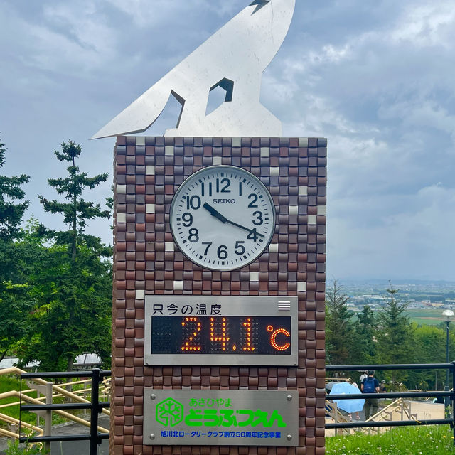 初北海道 旭山動物園へ🐻‍❄️