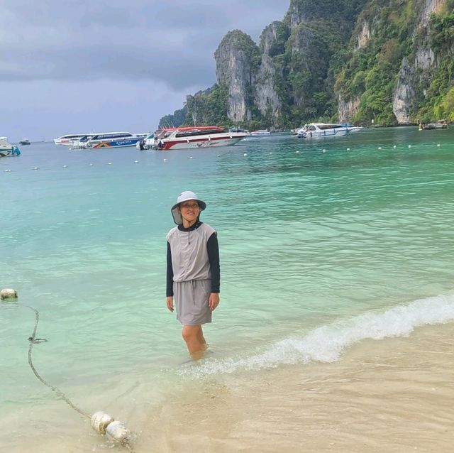 Phi Phi island day tour 꿈꾸었던 여행이였다