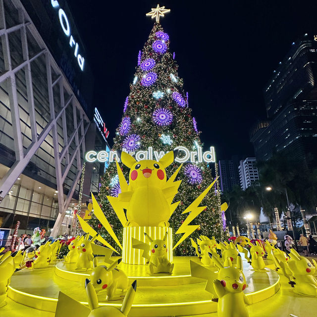 Pokemon 👾 Christmas 🎄@ CentralWorld BKK 🇹🇭