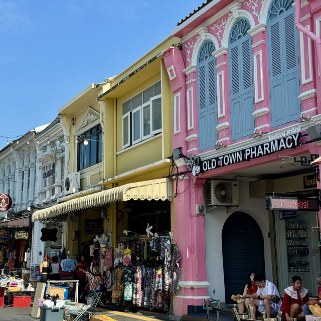 Walking in Old Town Phuket