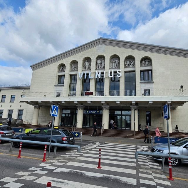 Vilnius VNO Airport, Lithuania