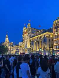 The bustling Shanghai Bund in my eyes🤩❤️