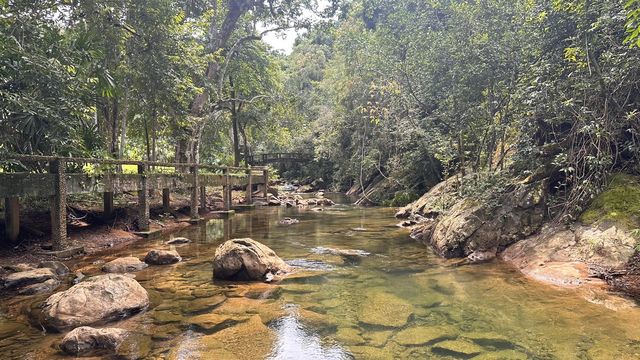 น้ำตกธารมะยม Than Mayom Waterfall