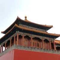 Capturing the Forbidden City in the Rain