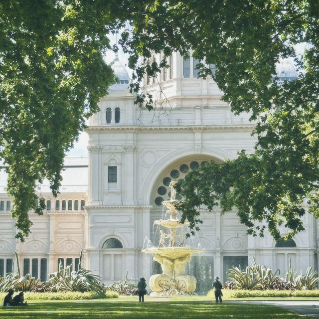 墨爾本特色遺產建築 - Royal Exhibition Building