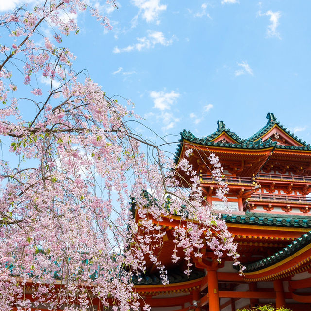 京都旅遊～平安神宮