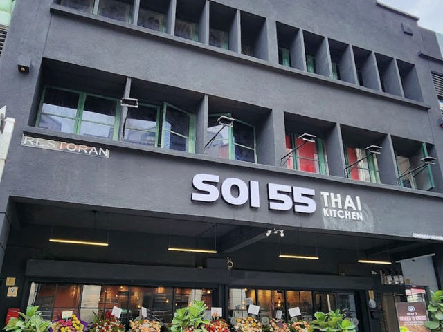 Spice and Soul: Authentic Thai Flavors Await at Soi 55