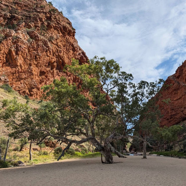 Journey into the Heart of Simpsons Gap