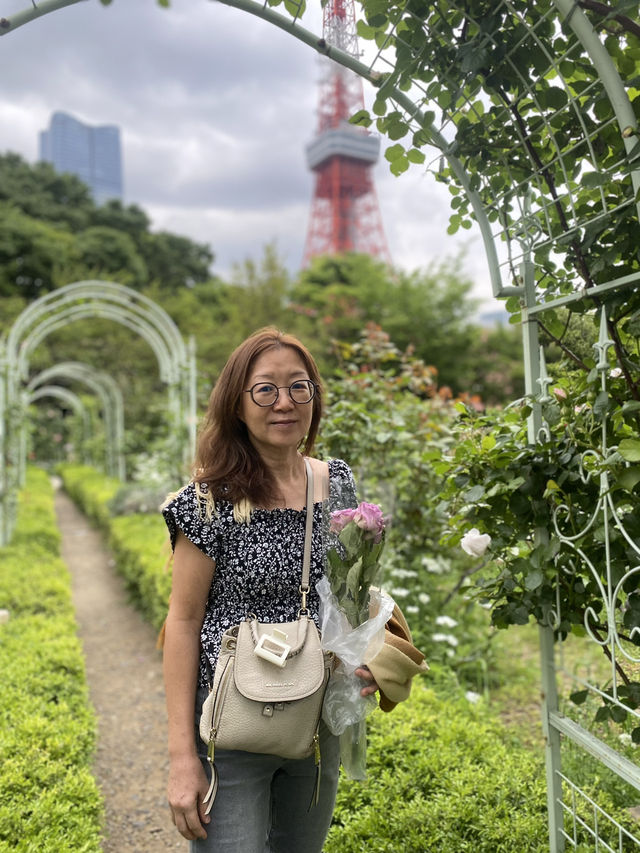 Tokyo Tower and Shiba Area: A Perfect Blend of Tradition and Modernity