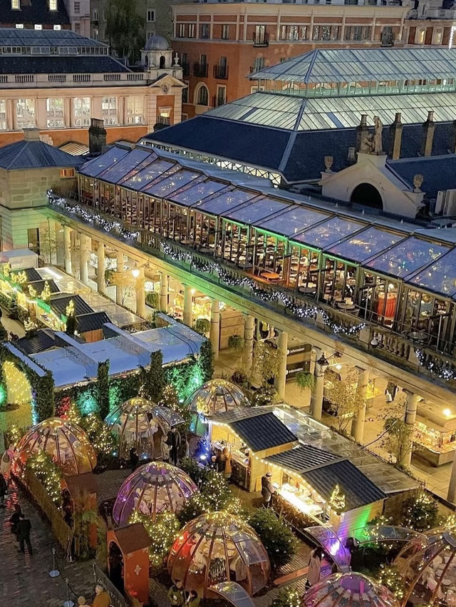 Covent Garden: Christmas Checklist is up!