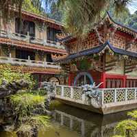 A Peaceful Oasis at Ipoh Sam Poh Tong Temple!