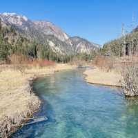 จิ่วจ้ายโกว Jiuzhaigou ประเทศจีน