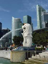 Merlion สัญลักษณ์แห่งสิงคโปร์ที่ต้องมาสักครั้ง!