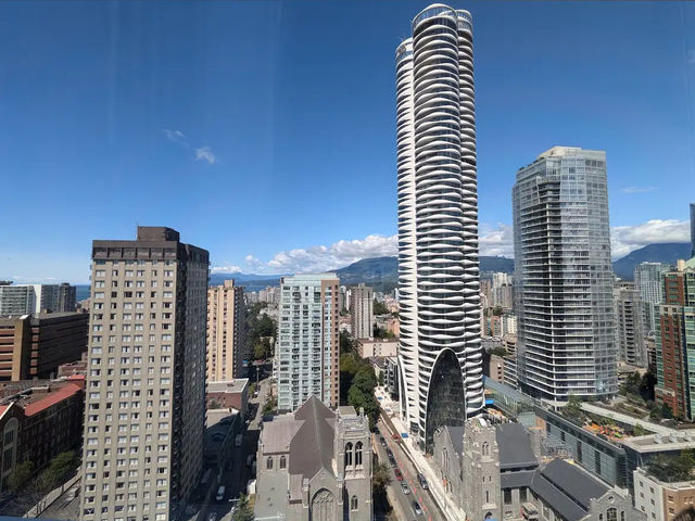 溫哥華華爾中心喜來登飯店 Sheraton Vancouver Wall Centre