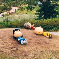 SNOOPY GARDEN.