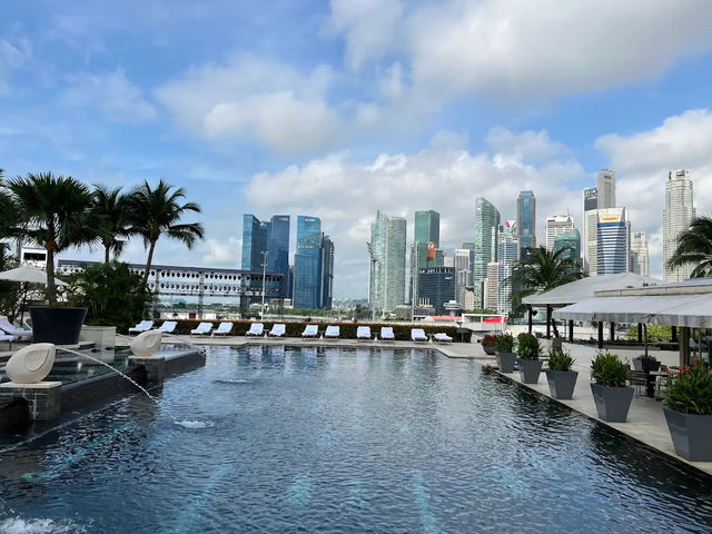 「極致奢華，完美體驗：Mandarin Oriental, Singapore住宿之旅」