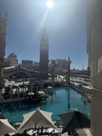 Perfect staying at the Venetian Las Vegas 