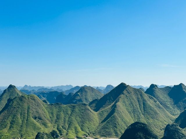 真的不是新疆廣西的山上草原