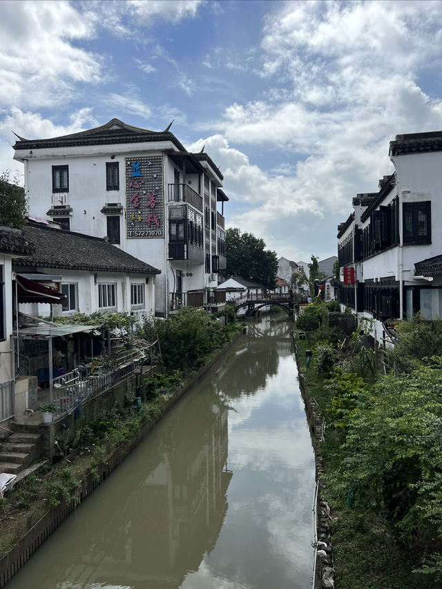 上海最後的漁村——金山嘴漁村