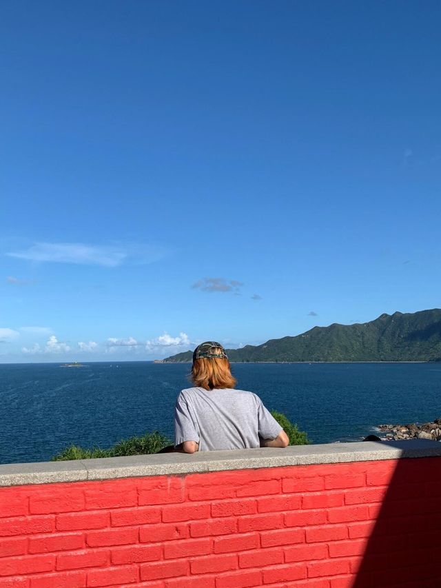 這不是新西蘭，這是20港幣直達的塔門島