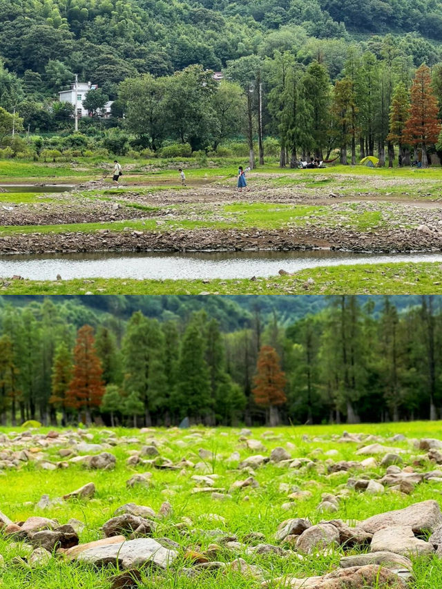 廬江虎洞水庫落日餘暉&合肥市海拔最高的湖