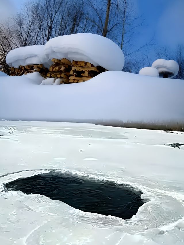 雪鄉旅遊攻略：暢遊冰雪童話世界。